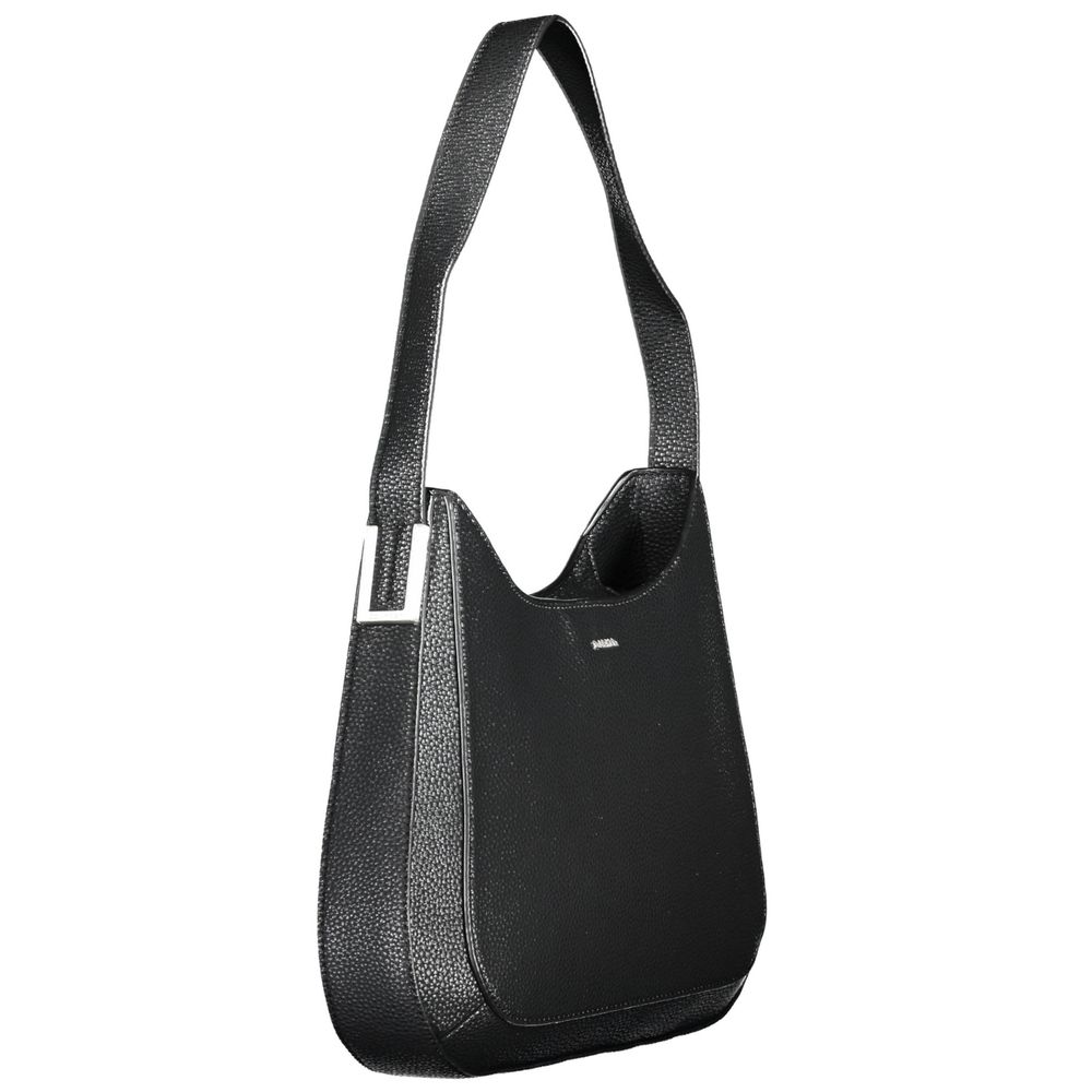 Calvin Klein Black Polyester Women Handbag Calvin Klein