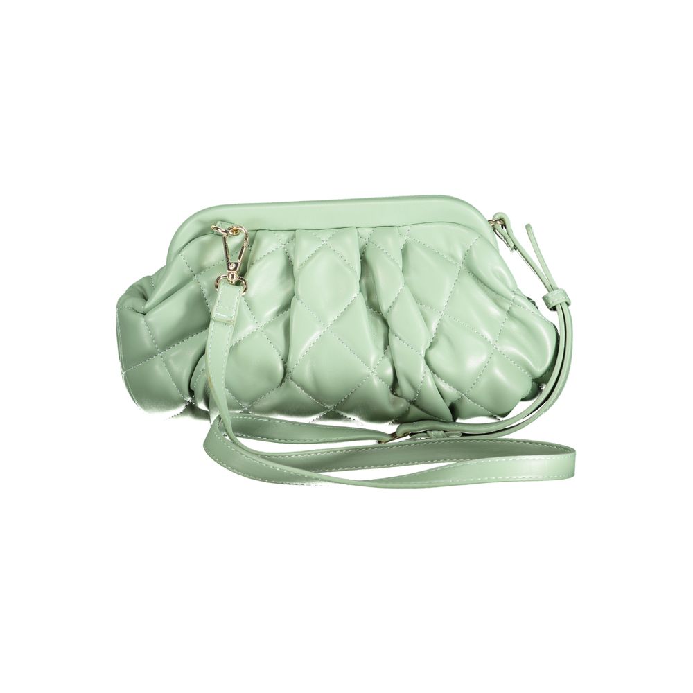 Mario Valentino Green Polyethylene Women Handbag Mario Valentino