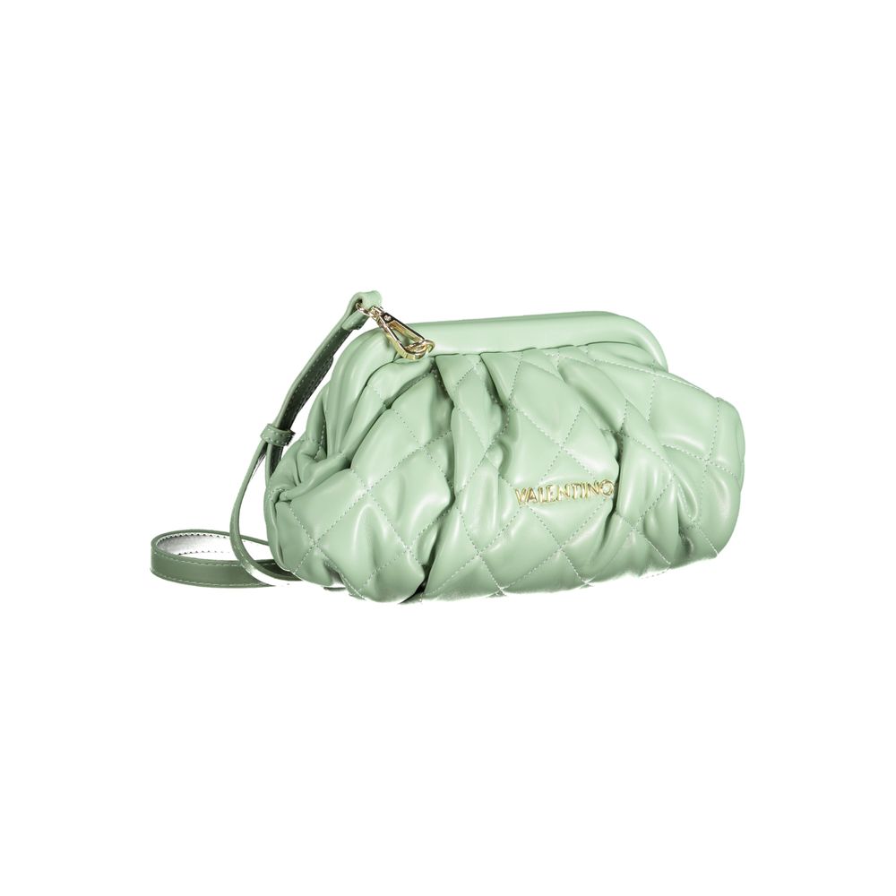 Mario Valentino Green Polyethylene Women Handbag Mario Valentino
