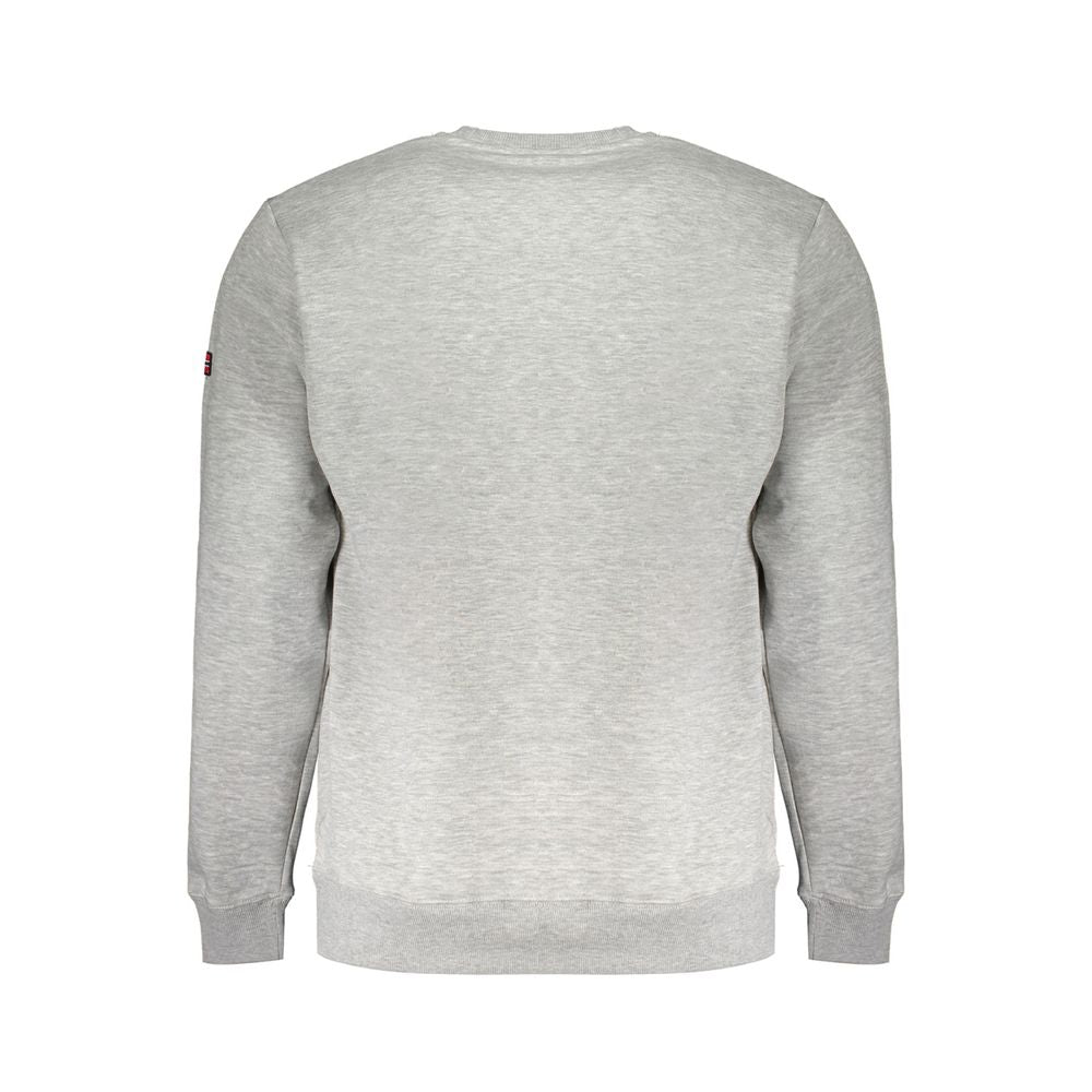Norway 1963 Gray Cotton Men Sweater Norway 1963