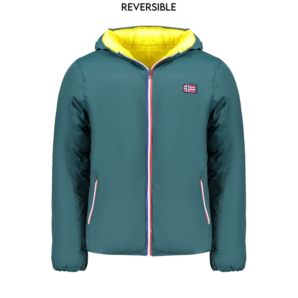 Norway 1963 Green Polyamide Men Jacket Norway 1963