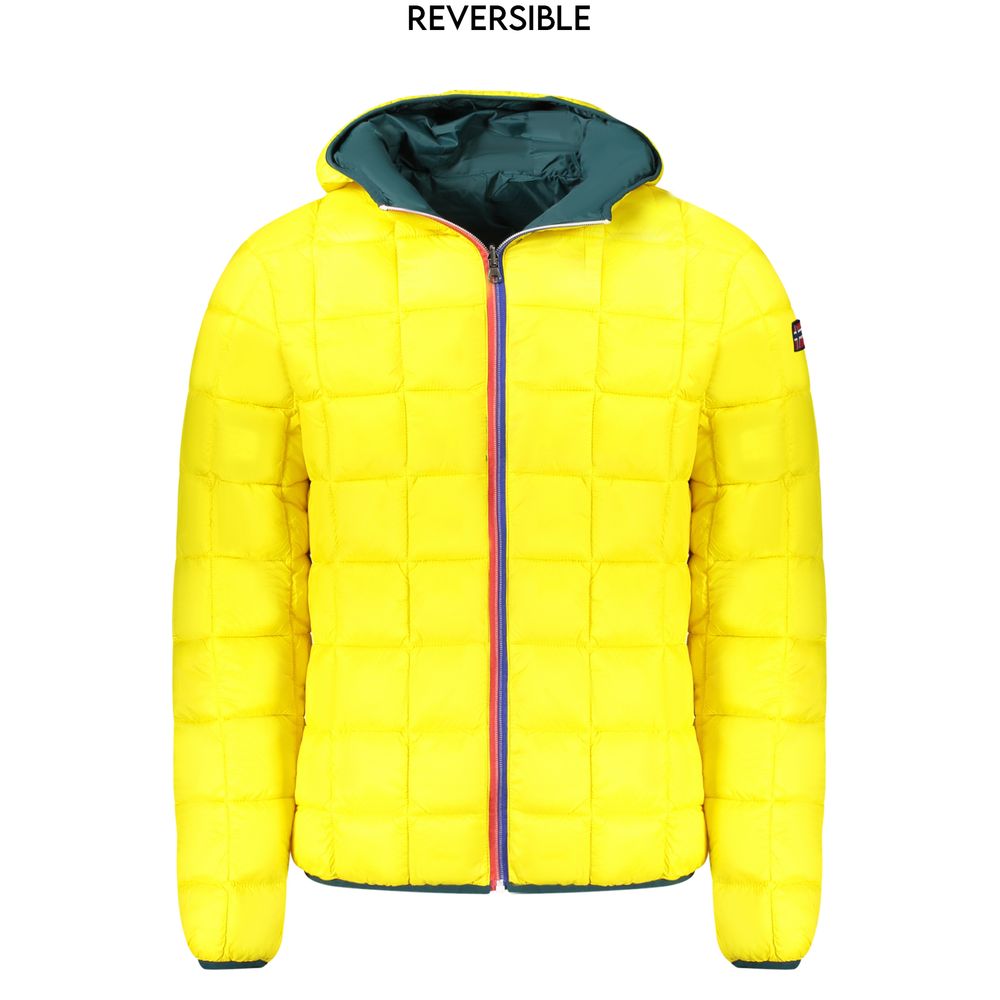 Norway 1963 Green Polyamide Men Jacket Norway 1963