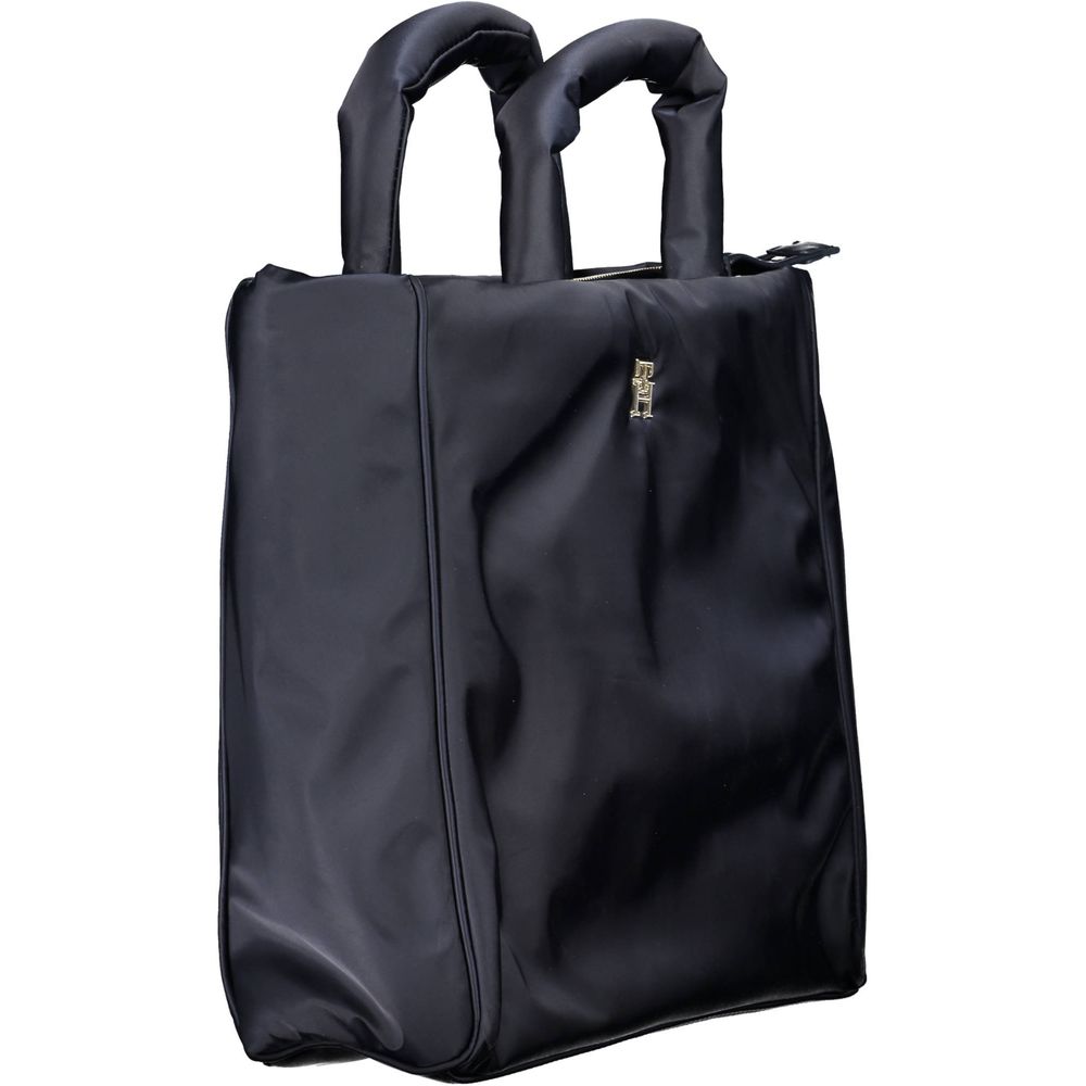Tommy Hilfiger Blue Polyester Women Handbag Tommy Hilfiger
