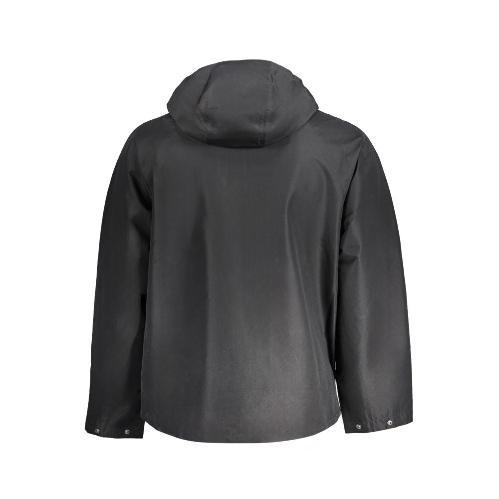 Calvin Klein Black Polyester Men's Jacket Calvin Klein