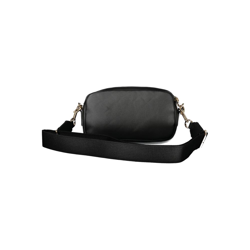 Tommy Hilfiger Black Polyester Women Handbag Tommy Hilfiger