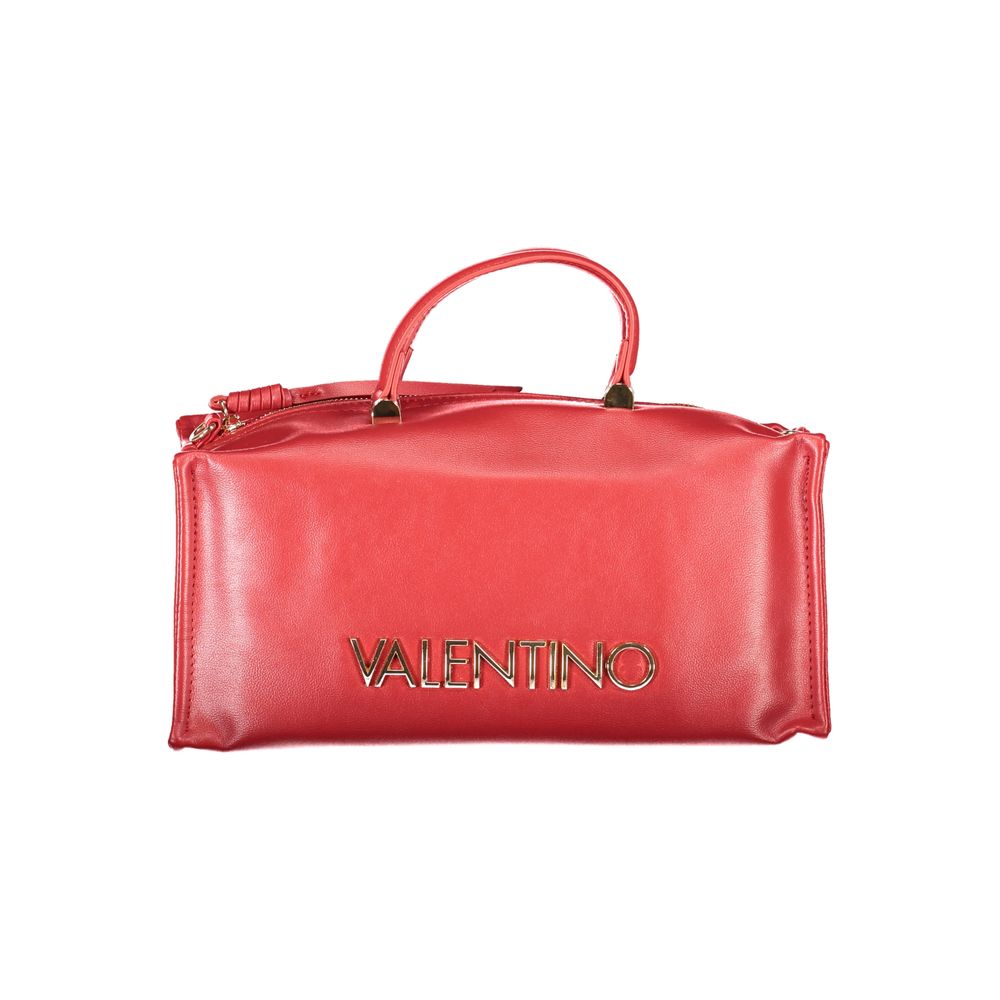 Mario Valentino Red Polyethylene Women Handbag Mario Valentino