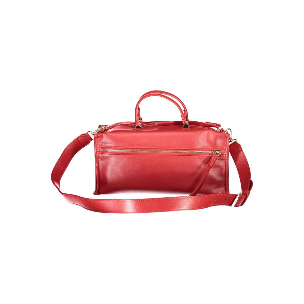 Mario Valentino Red Polyethylene Women Handbag Mario Valentino