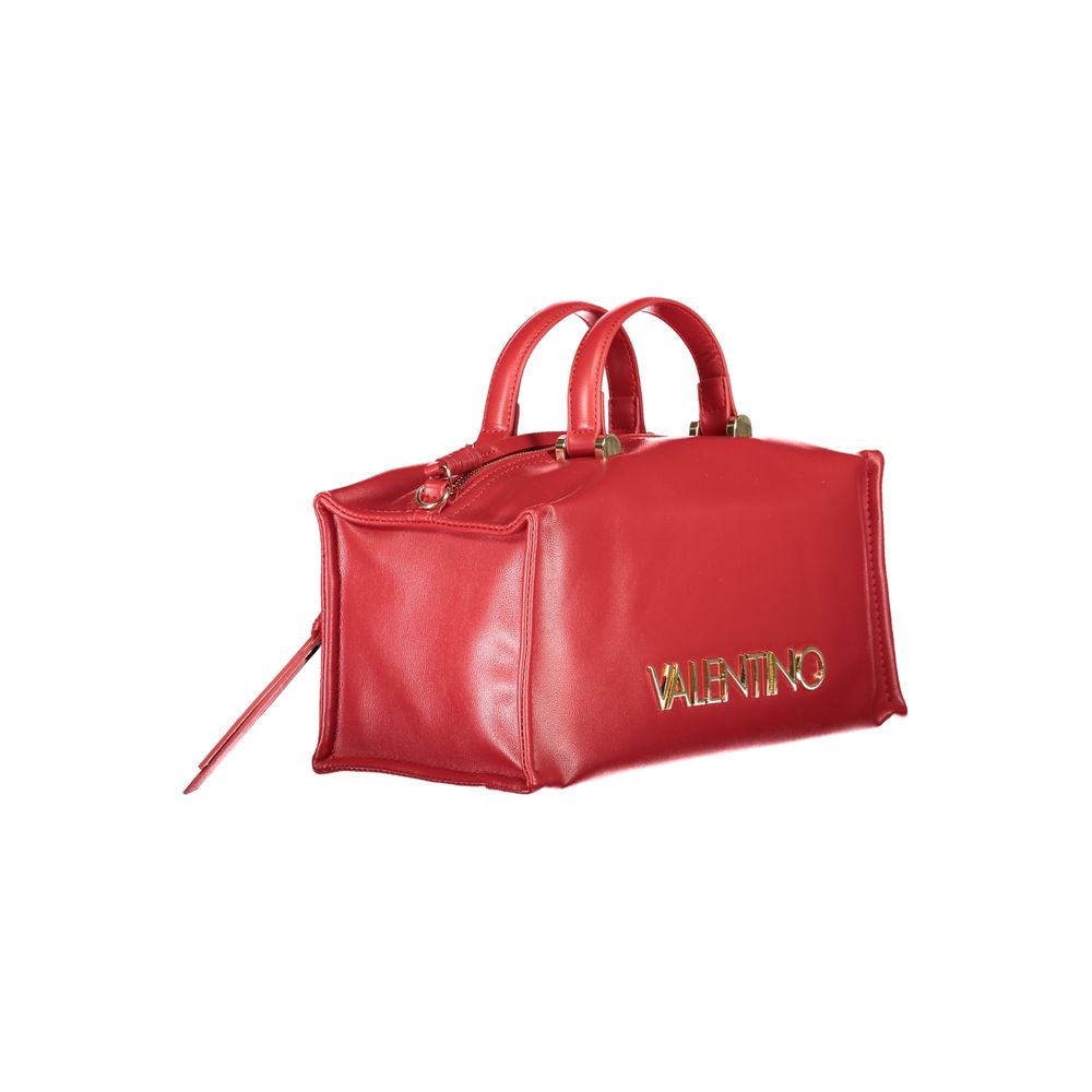 Mario Valentino Red Polyethylene Women Handbag Mario Valentino