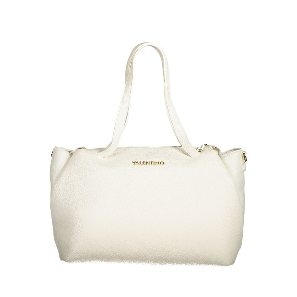 Mario Valentino White Polyethylene Women Handbag Mario Valentino