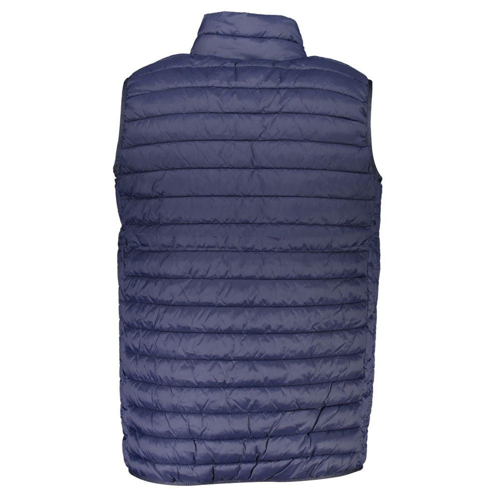 North Sails Blue Polyamide Men Jacket North Sails