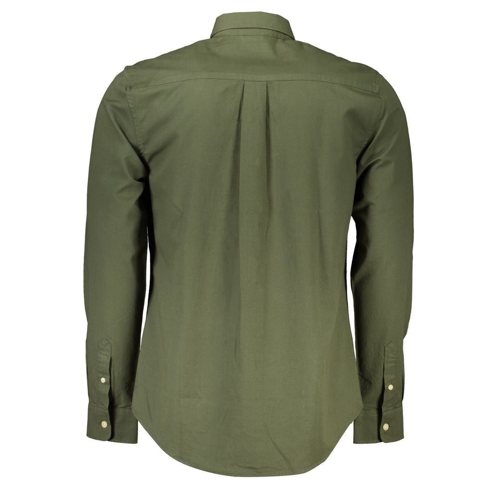 North Sails Verde Cotton Men Shirt North Sails