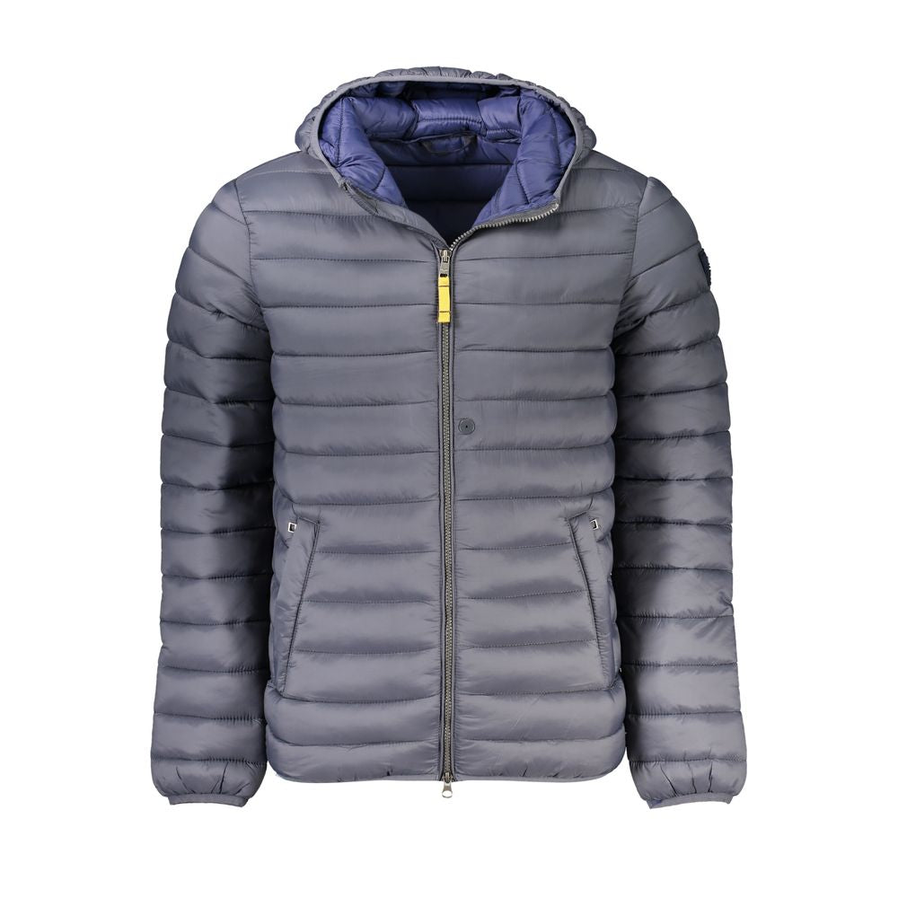 Armata Di Mare Brown Polyamide Men Jacket Armata Di Mare