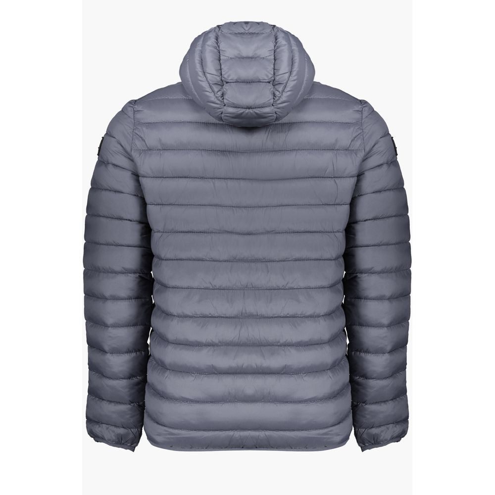 Armata Di Mare Brown Polyamide Men Jacket Armata Di Mare