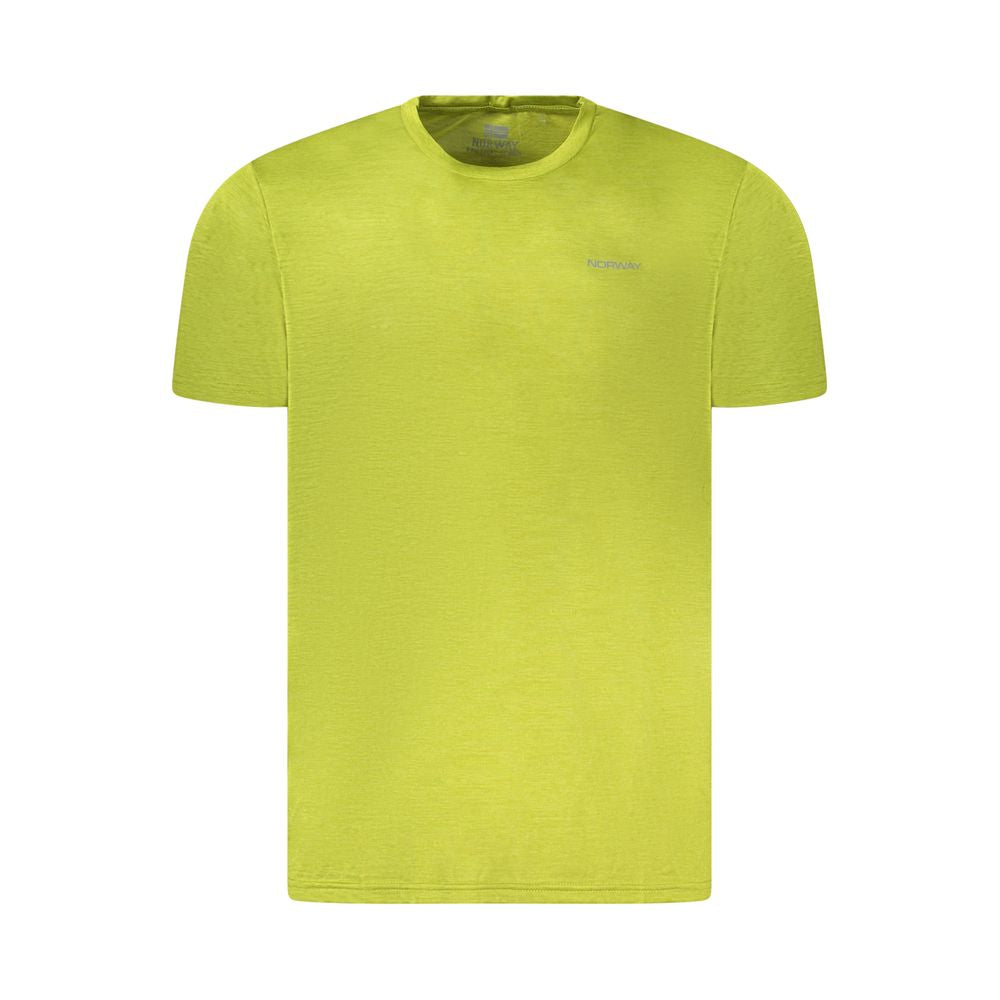 Norway 1963 Green Polyester T-Shirt Norway 1963