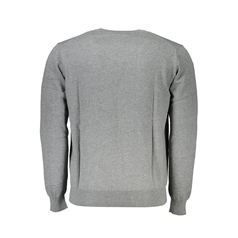 Harmont & Blaine Brown Cotton Men Sweater Harmont & Blaine