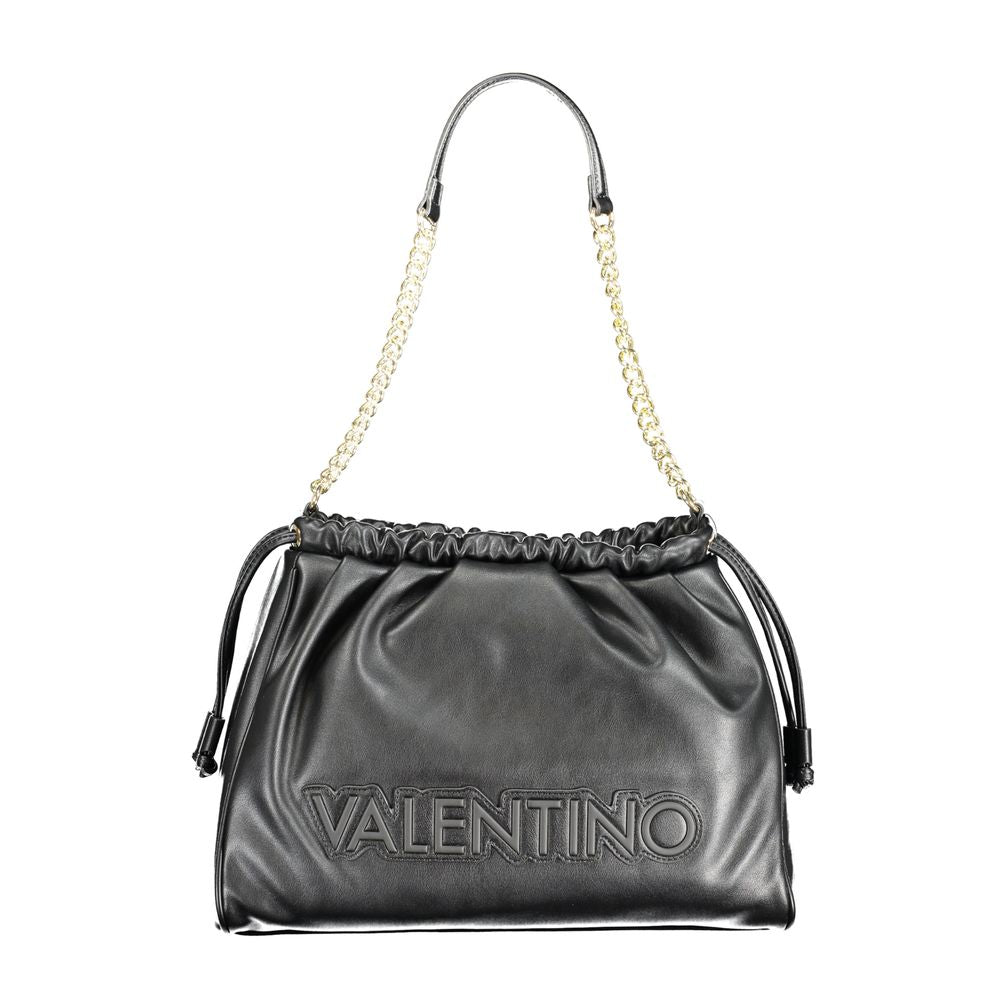 Mario Valentino Black Polyethylene Handbag Mario Valentino