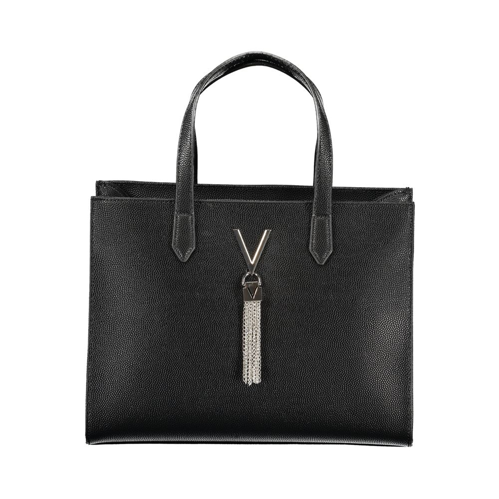 Mario Valentino Black Polyethylene Women Handbag Mario Valentino