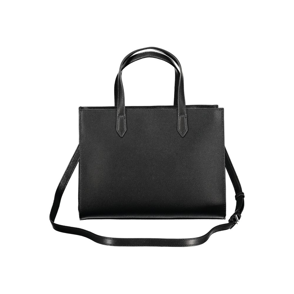 Mario Valentino Black Polyethylene Women Handbag Mario Valentino