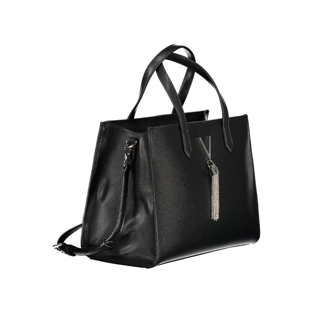 Mario Valentino Black Polyethylene Women Handbag Mario Valentino