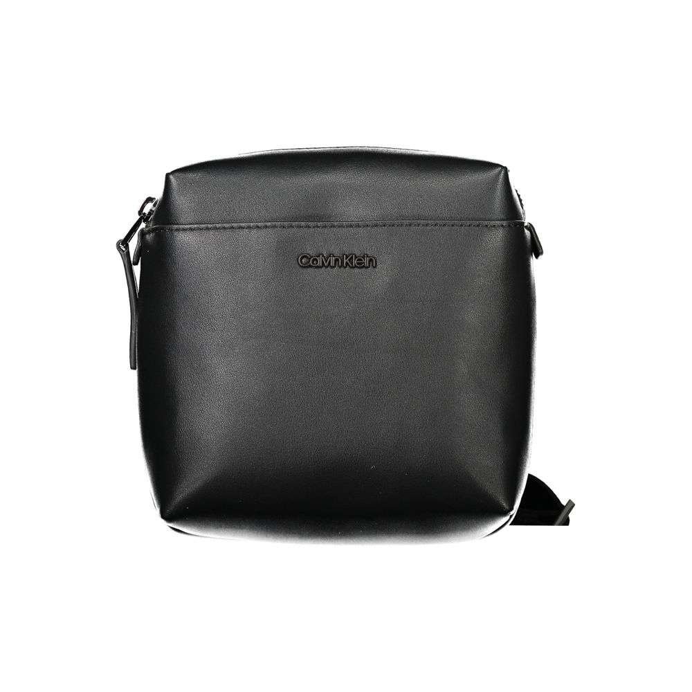 Calvin Klein Black Polyethylene Men Shoulder Bag Calvin Klein