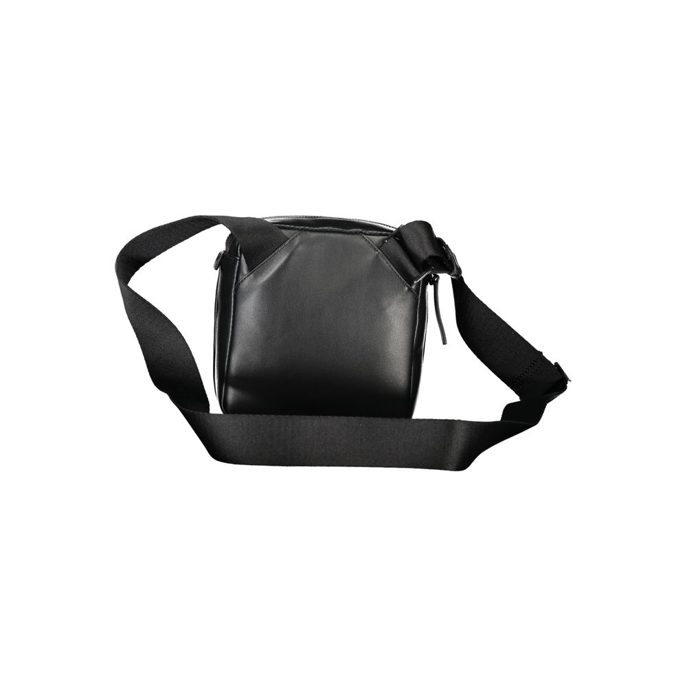 Calvin Klein Black Polyethylene Men Shoulder Bag Calvin Klein