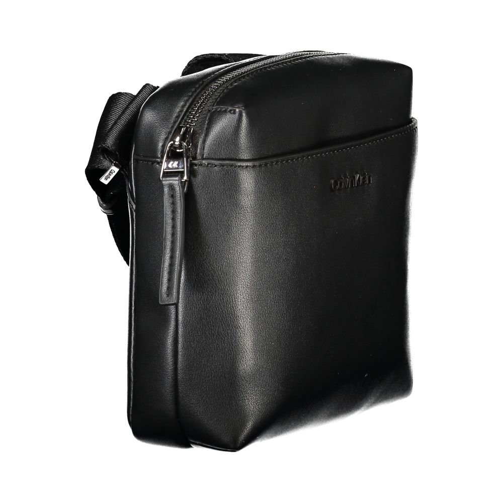 Calvin Klein Black Polyethylene Men Shoulder Bag Calvin Klein