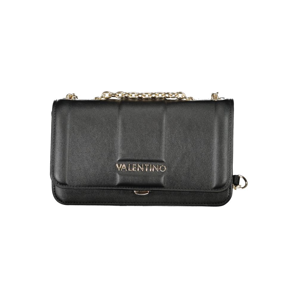 Mario Valentino Black Polyethylene Women Handbag Mario Valentino