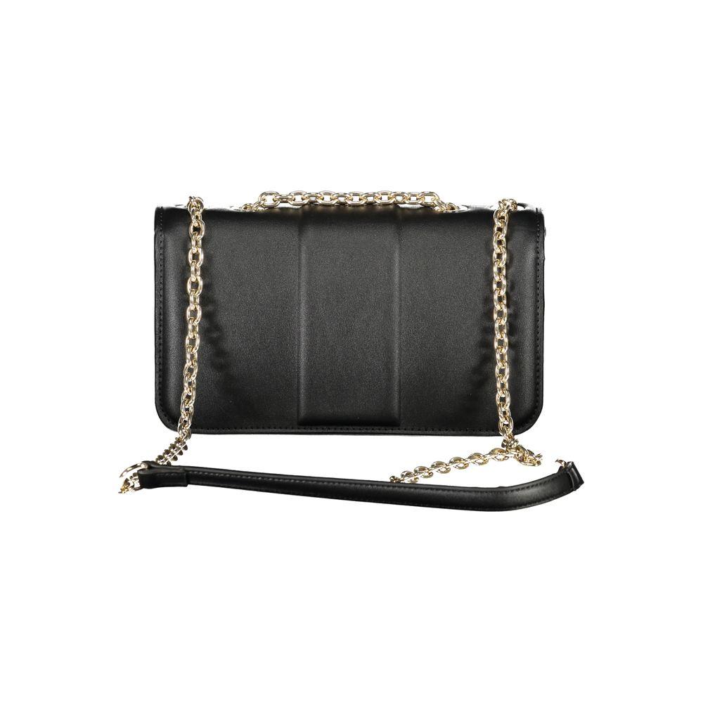 Mario Valentino Black Polyethylene Women Handbag Mario Valentino