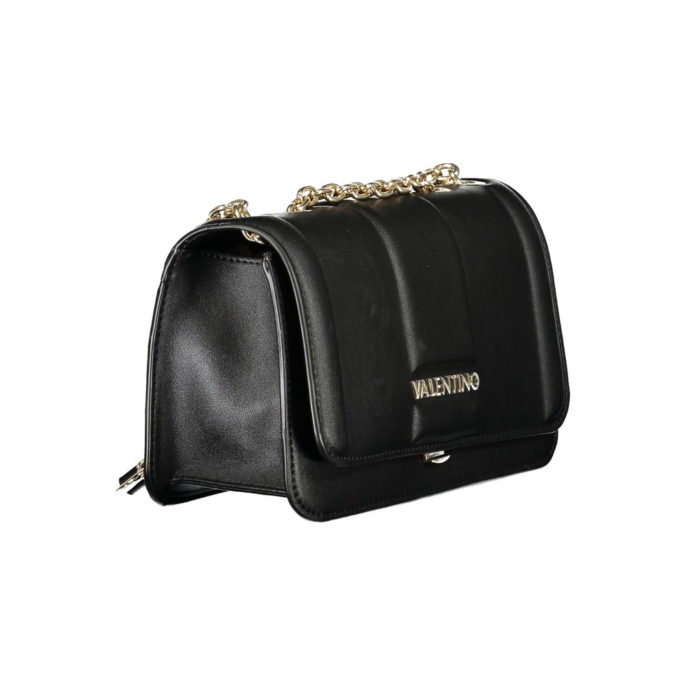 Mario Valentino Black Polyethylene Women Handbag Mario Valentino