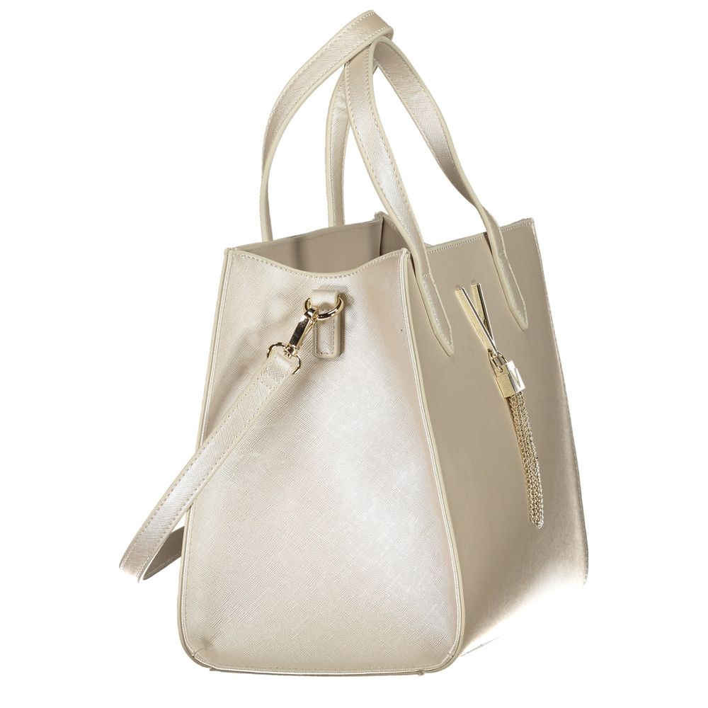 Mario Valentino Gray Polyethylene Women Handbag Mario Valentino