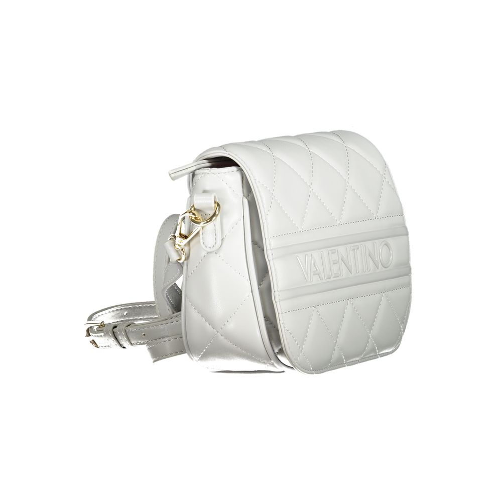 Mario Valentino Gray Polyethylene Women Handbag Mario Valentino