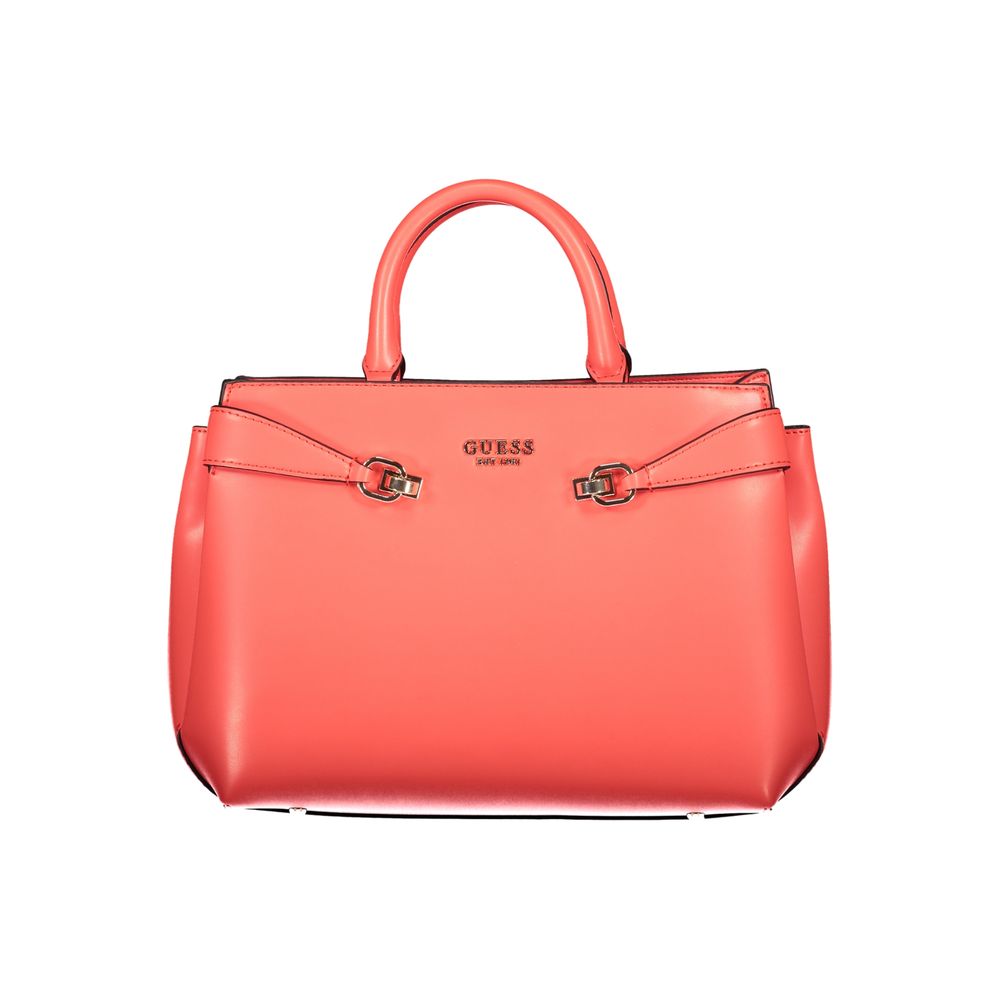 Guess Jeans Red Polyethylene Women Handbag Guess Jeans