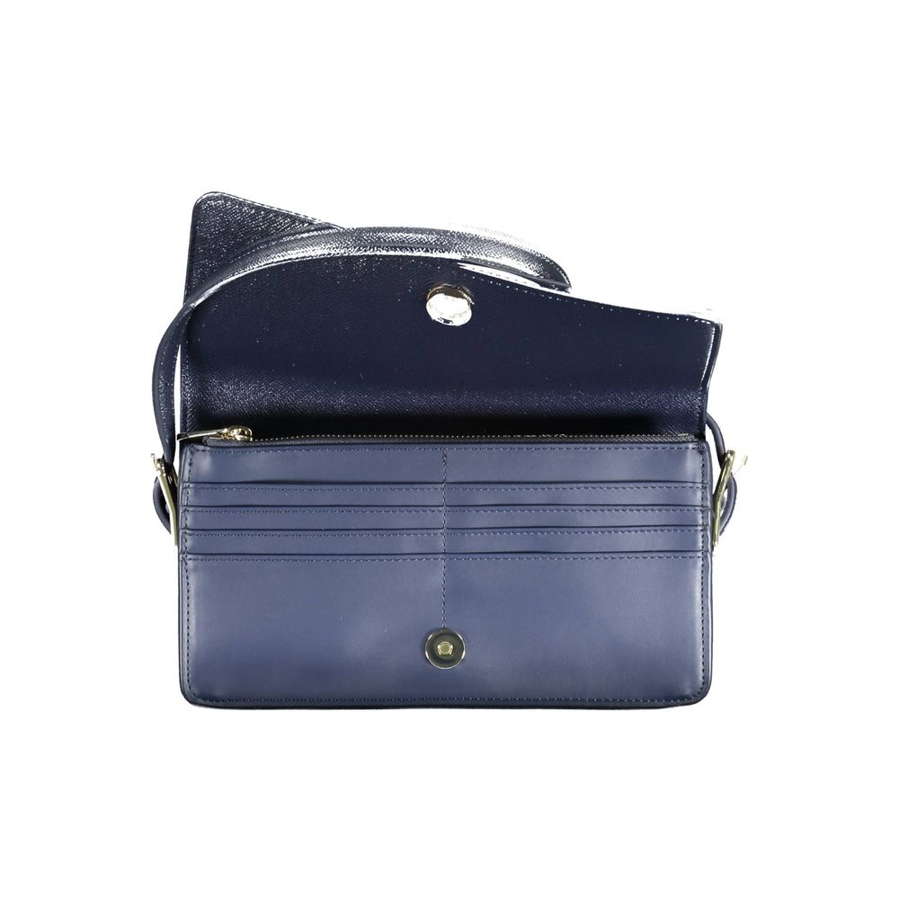 Tommy Hilfiger Blue Polyethylene Women Handbag Tommy Hilfiger
