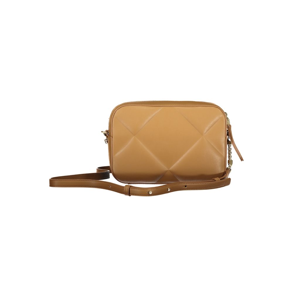 Calvin Klein Brown Polyester Handbag Calvin Klein