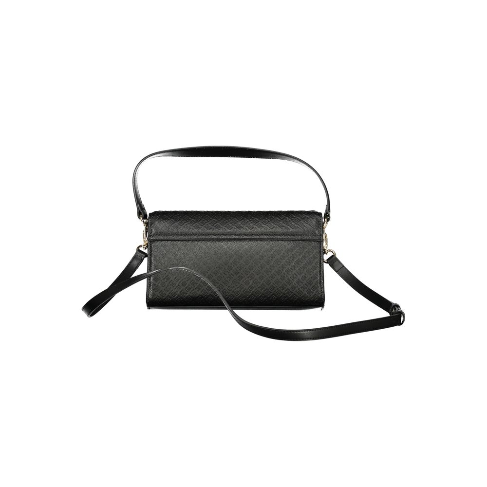 Tommy Hilfiger Black Polyethylene Women Handbag Tommy Hilfiger