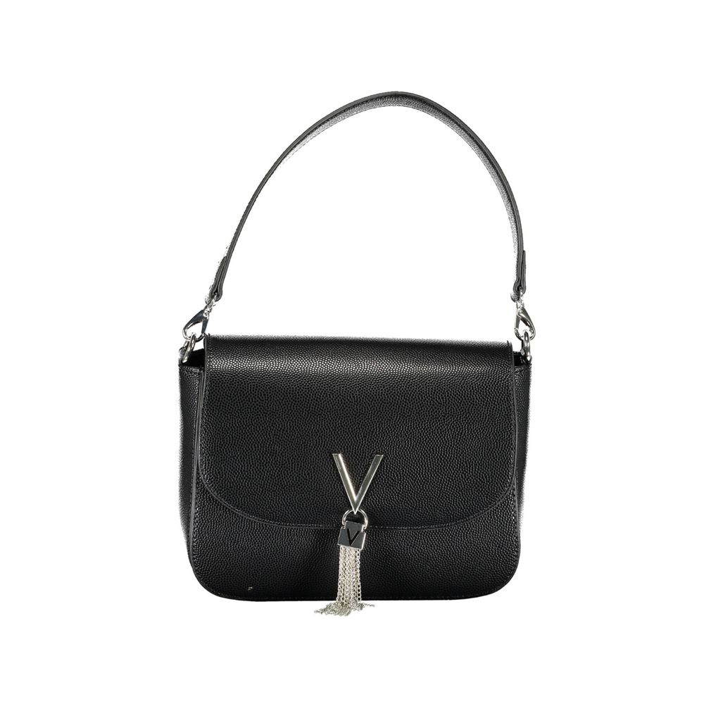 Mario Valentino Black Polyethylene Handbag Mario Valentino