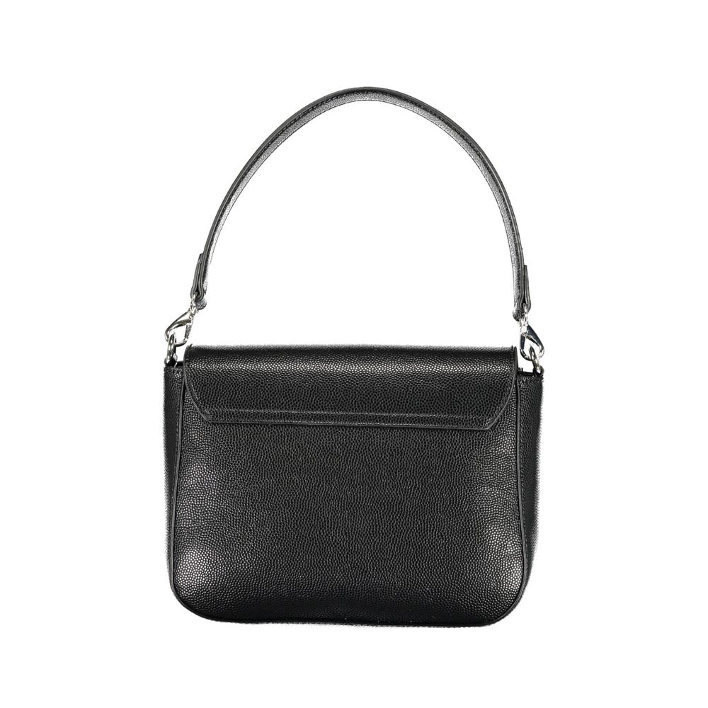 Mario Valentino Black Polyethylene Handbag Mario Valentino