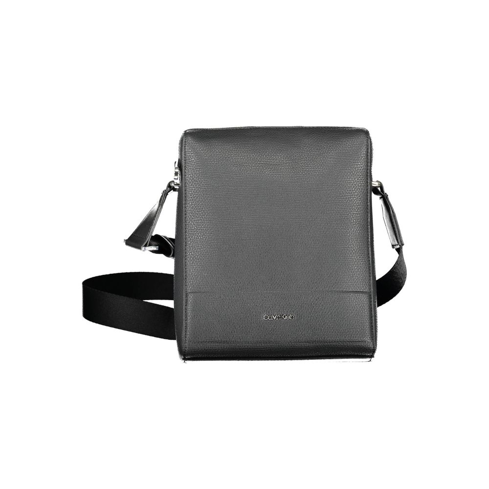Calvin Klein Black Polyester Mens Shoulder Bag Calvin Klein