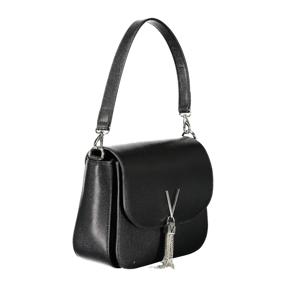 Mario Valentino Black Polyethylene Handbag Mario Valentino