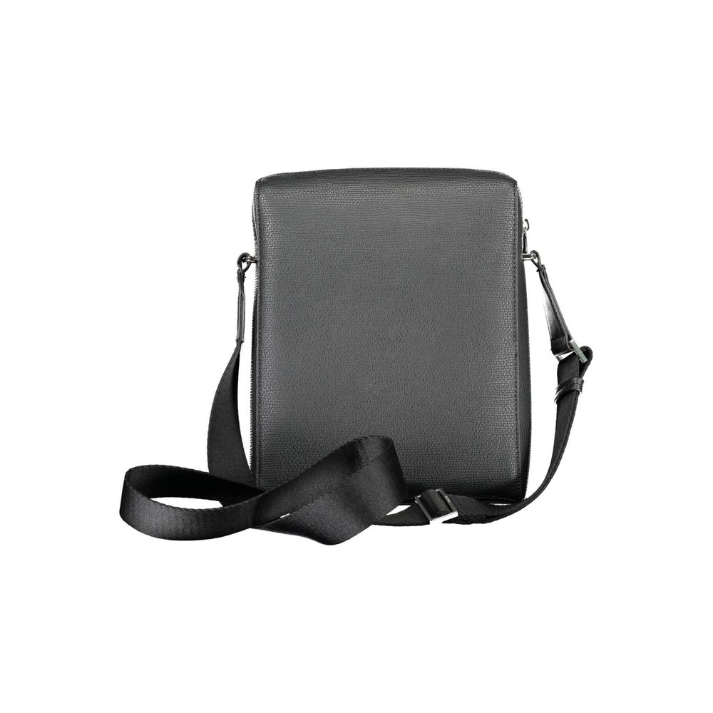 Calvin Klein Black Polyester Mens Shoulder Bag Calvin Klein