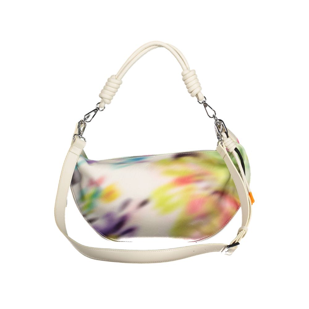 Desigual White Polyethylene Women Handbag Desigual
