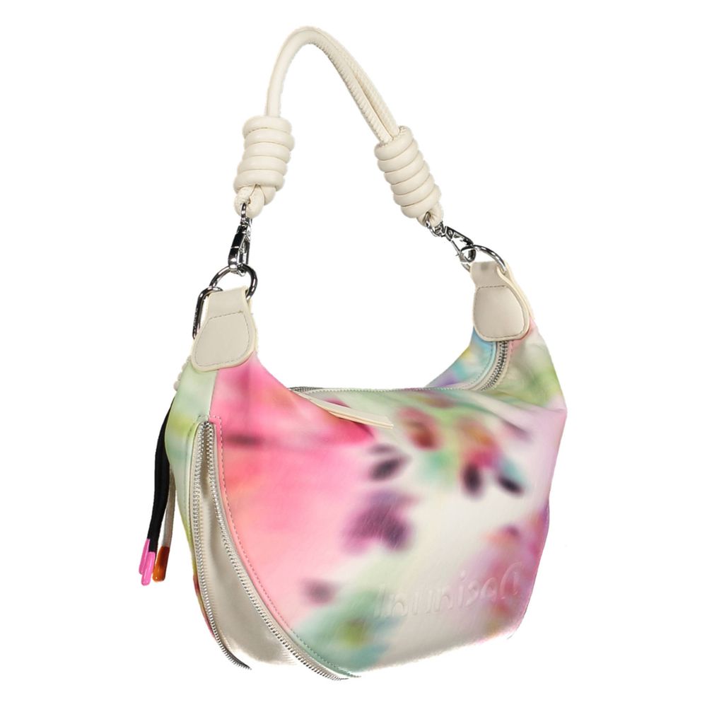 Desigual White Polyethylene Women Handbag Desigual