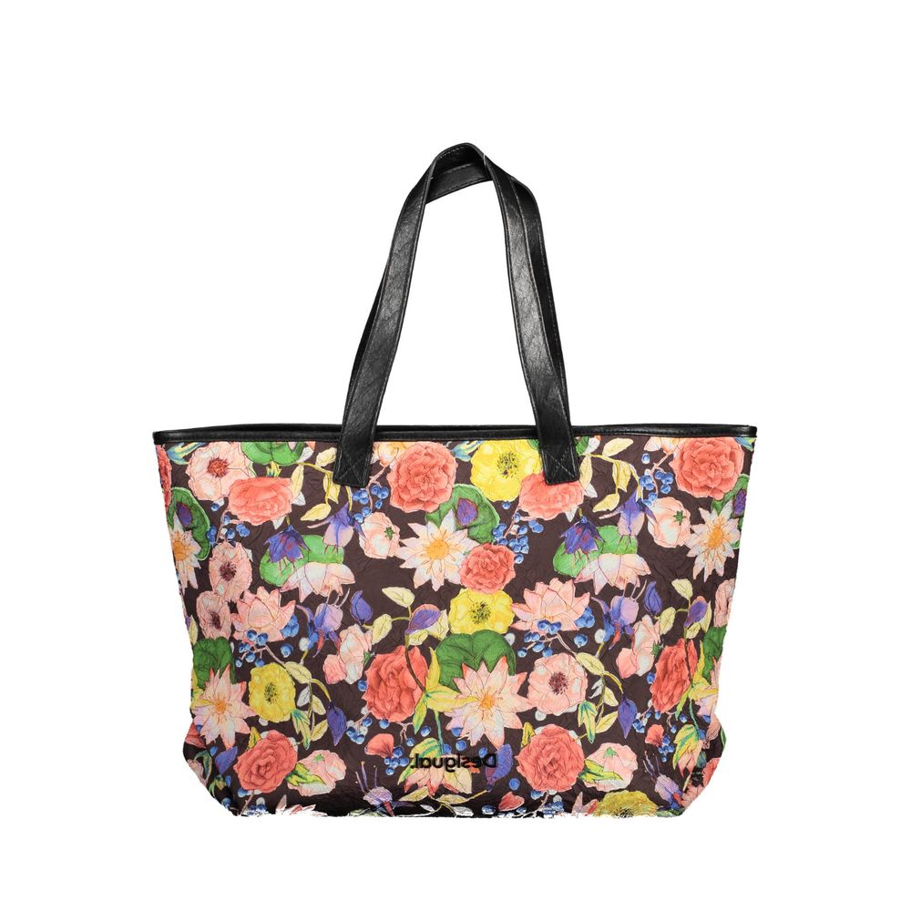 Desigual Black Polyethylene Women Handbag Desigual