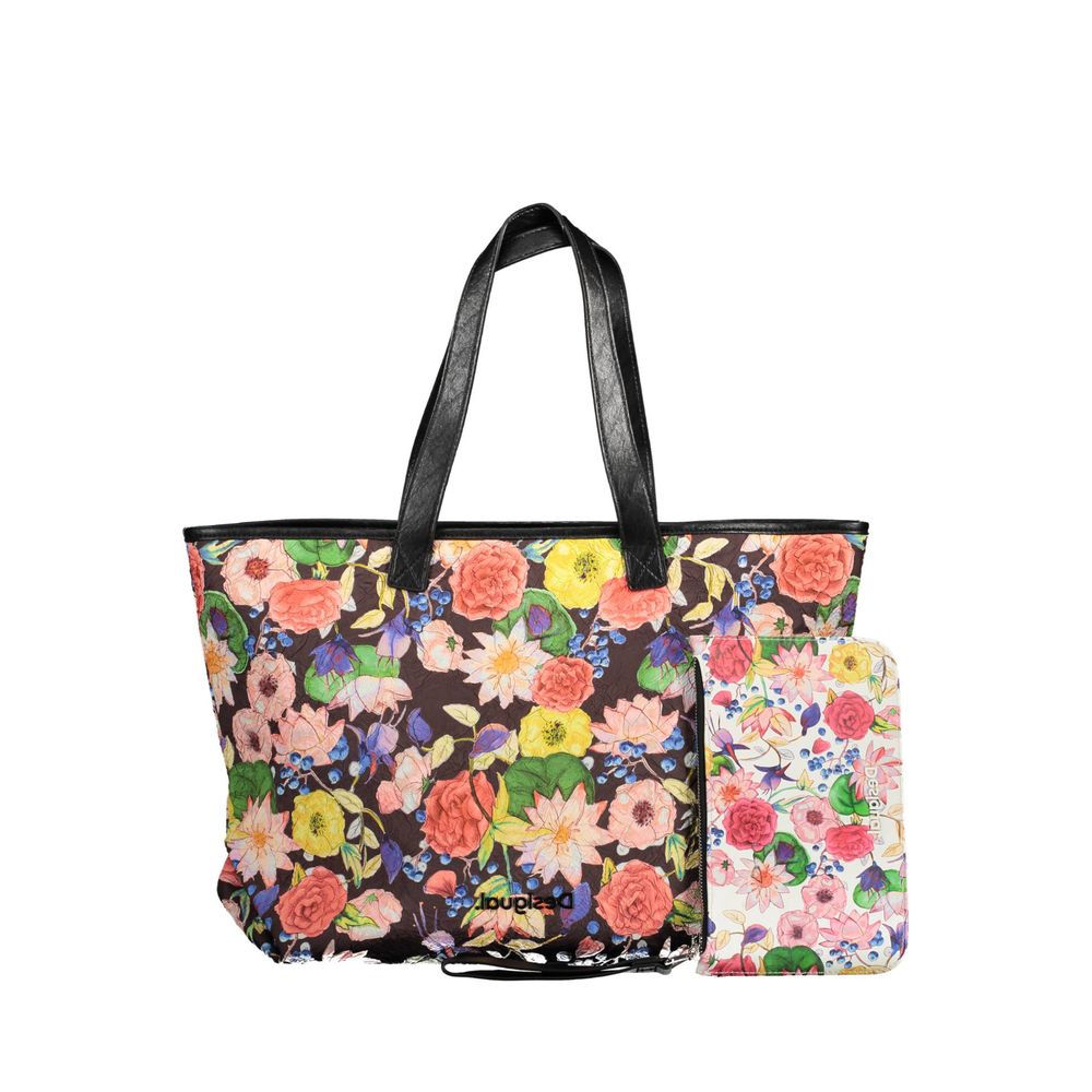 Desigual Black Polyethylene Women Handbag Desigual