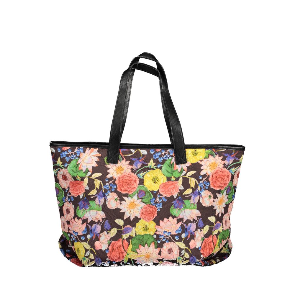 Desigual Black Polyethylene Women Handbag Desigual