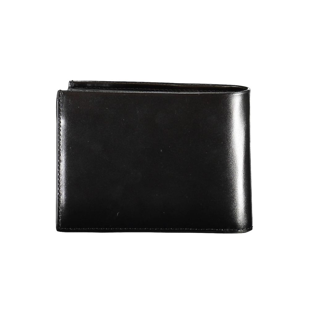 Calvin Klein Black Leather Men Wallet Calvin Klein