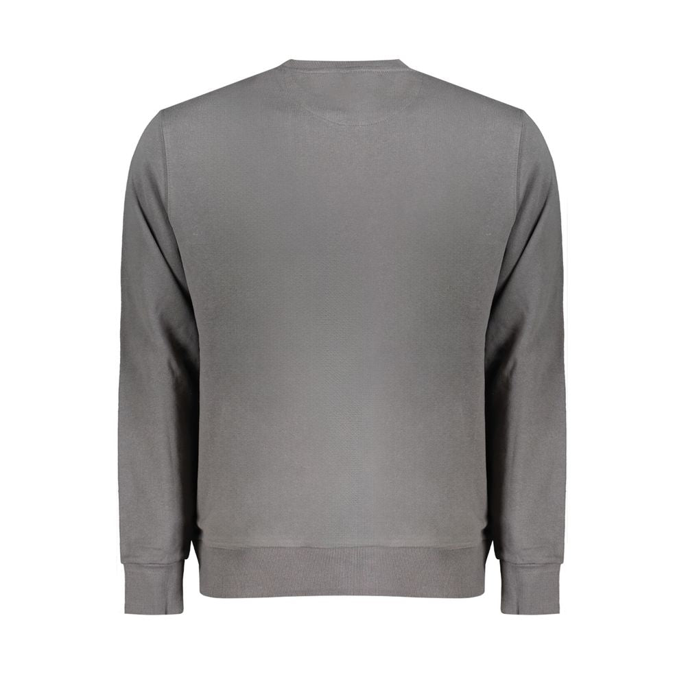 North Sails Brown Cotton Men Sweater North Sails
