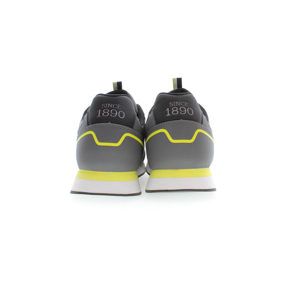 U.S. POLO ASSN. Grey Polyester Men's Sneaker U.S. POLO ASSN.