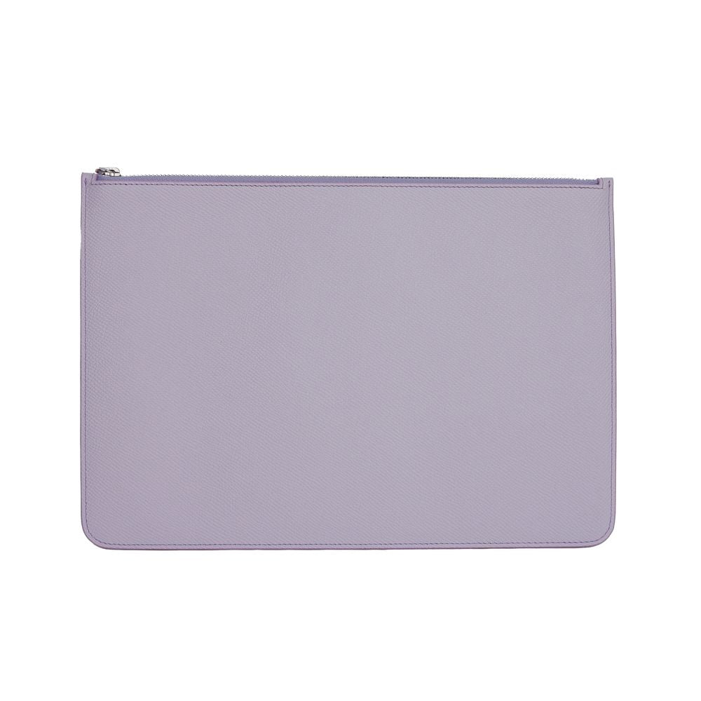 Maison Margiela Purple Calfskin Clutch Bag Maison Margiela