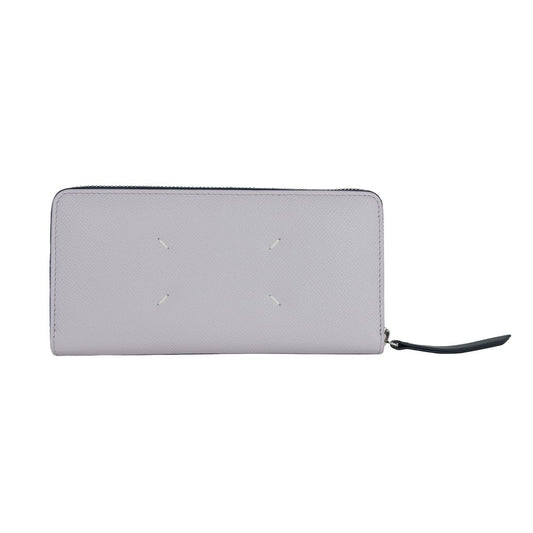 Maison Margiela Purple Calfskin Wallet Maison Margiela